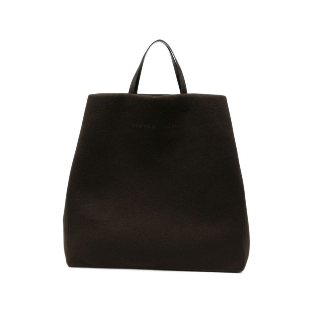 Carven Brown Tote Bags Women
